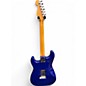 Used Fender American Standard Stratocaster HSS Midnight Blue Solid Body Electric Guitar