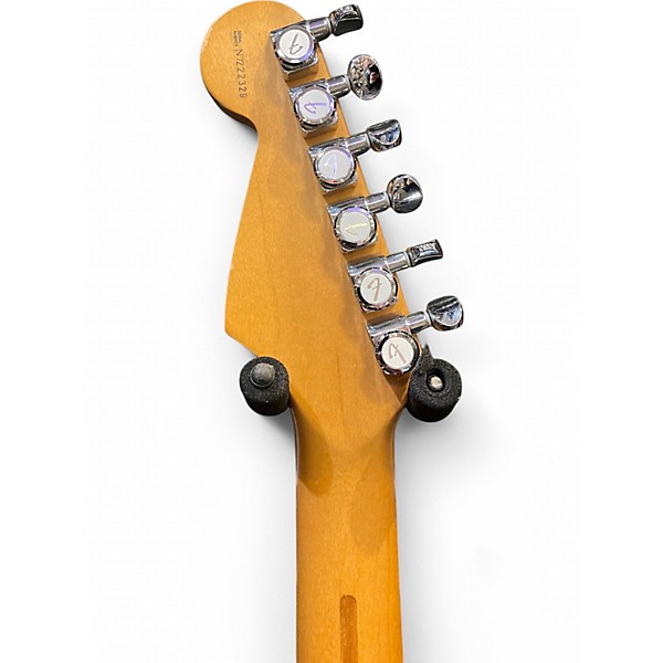 Used Fender American Standard Stratocaster HSS Midnight Blue Solid Body Electric Guitar