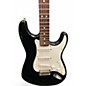 Used Squier MIM Stratocaster Black Solid Body Electric Guitar