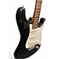 Used Squier MIM Stratocaster Black Solid Body Electric Guitar