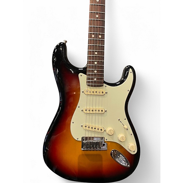 Used Fender American Ultra Stratocaster 3 Color Sunburst Solid Body Electric Guitar