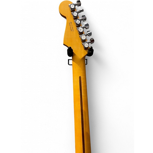 Used Fender American Ultra Stratocaster 3 Color Sunburst Solid Body Electric Guitar