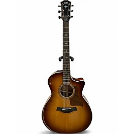Used 2023 Taylor 814ce Honduran Special Edition Grand Auditorium  Shaded Edge Burst  Acoustic Electric Guitar