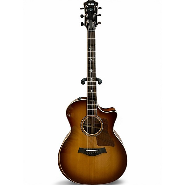 Used 2023 Taylor 814ce Honduran Special Edition Grand Auditorium Shaded Edge Burst Acoustic Electric Guitar,New Products : American Fashion Style Bags On Sale