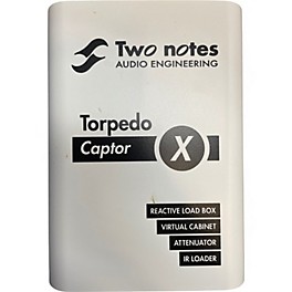 Used Two Notes AUDIO ENGINEERING Torpedo Captor X Power Attenuator