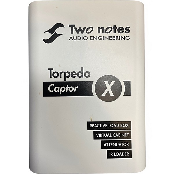 Used Two Notes AUDIO ENGINEERING Torpedo Captor X Power Attenuator