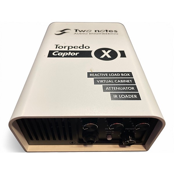 Used Two Notes AUDIO ENGINEERING Torpedo Captor X Power Attenuator