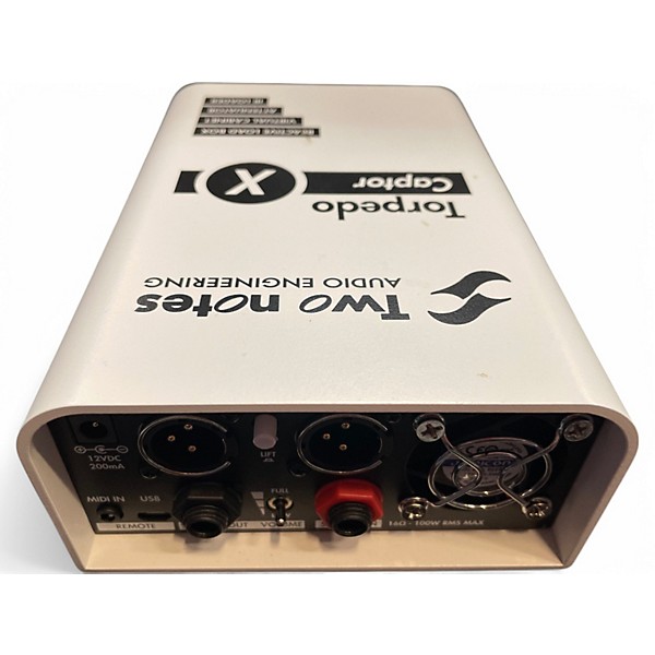Used Two Notes AUDIO ENGINEERING Torpedo Captor X Power Attenuator