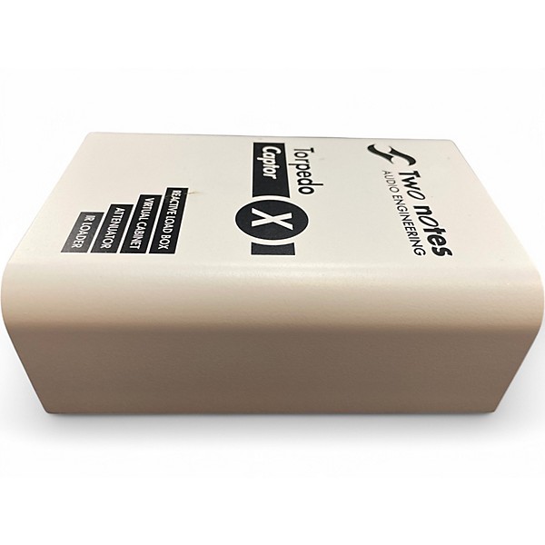 Used Two Notes AUDIO ENGINEERING Torpedo Captor X Power Attenuator
