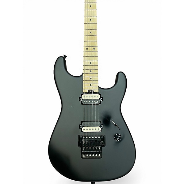 Used Charvel Jim Root Signature Matte Black Solid Body Electric Guitar