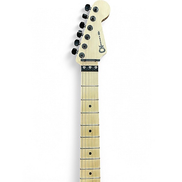 Used Charvel Jim Root Signature Matte Black Solid Body Electric Guitar
