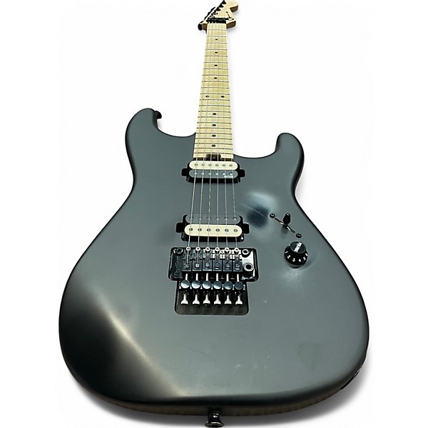 Used Charvel Jim Root Signature Matte Black Solid Body Electric Guitar