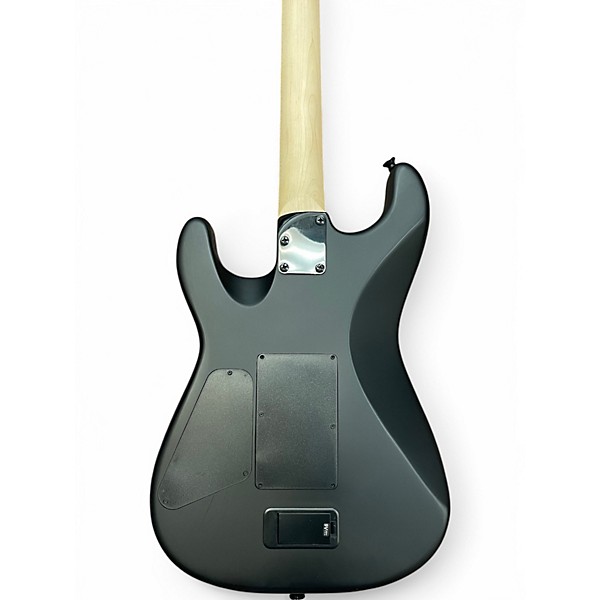 Used Charvel Jim Root Signature Matte Black Solid Body Electric Guitar