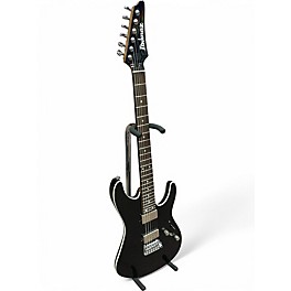 Used Ibanez AZ42P1 Premium Black Solid Body Electric Guitar