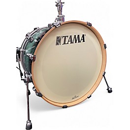 Used 2024 TAMA 3 Piece Starclassic Performer Blue Burst Drum Kit