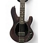 Used Ernie Ball Music Man DarkRay Dark Rainbow Electric Bass Guitar