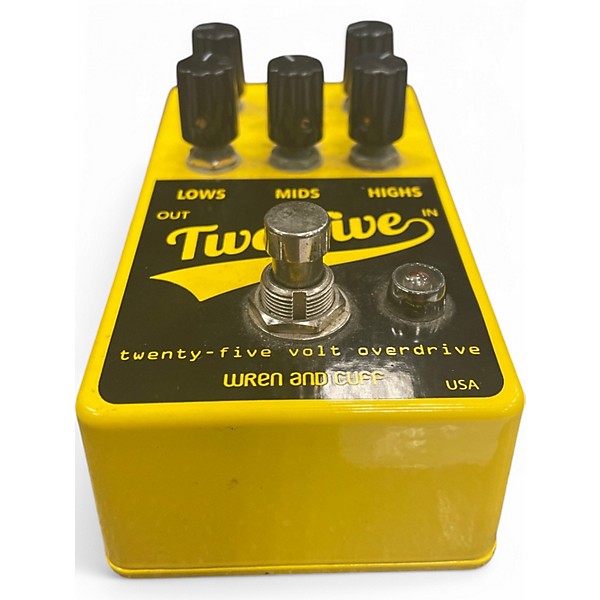 Used Wren And Cuff TWO-FIVE Effect Pedal