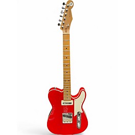 Used Reverend GREG KOCH Red Solid Body Electric Guitar