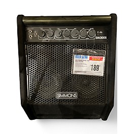 Used Simmons DA200S 200W Drum Amplifier