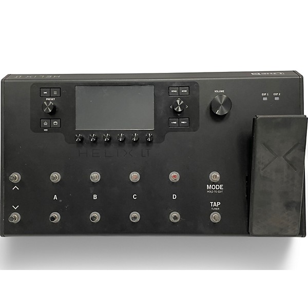 Used Line 6 Helix LT Effect Processor