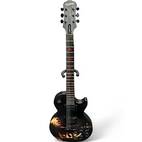 Used 2006 Epiphone LES PAUL STUDIO PIRATES OF THE CARIBBEAN LIMITED EDITION Solid Body Electric Guitar,Specials : American Fashion Style Bags On Sale Used 2006 Epiphone LES PAUL STUDIO PIRATES OF THE CARIBBEAN LIMITED EDITION Solid Body Electric Guitar,Specials : American Fashion Style Bags On Sale
