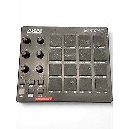 Used Akai Professional MPD218 MIDI Controller