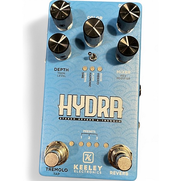 Used Keeley Hydra Effect Pedal