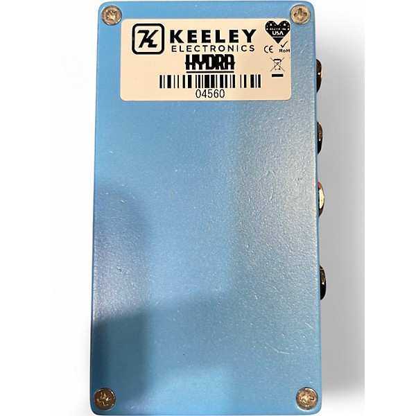 Used Keeley Hydra Effect Pedal