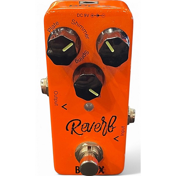 Used Stagg BLAXX REVERB Effect Pedal