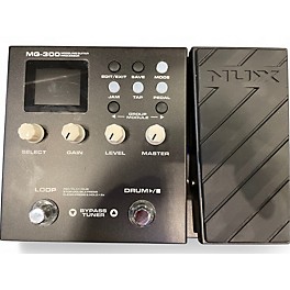Used NUX MG-300 Effect Processor