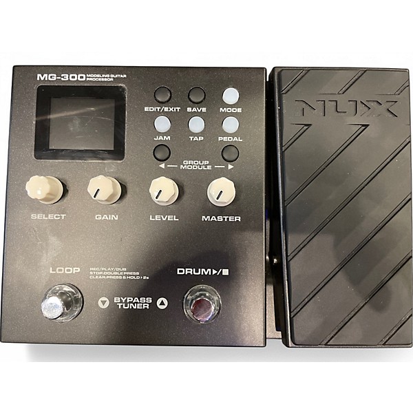 Used NUX MG-300 Effect Processor