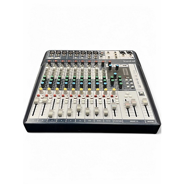 Used Soundcraft SIGNATURE 12 Unpowered Mixer