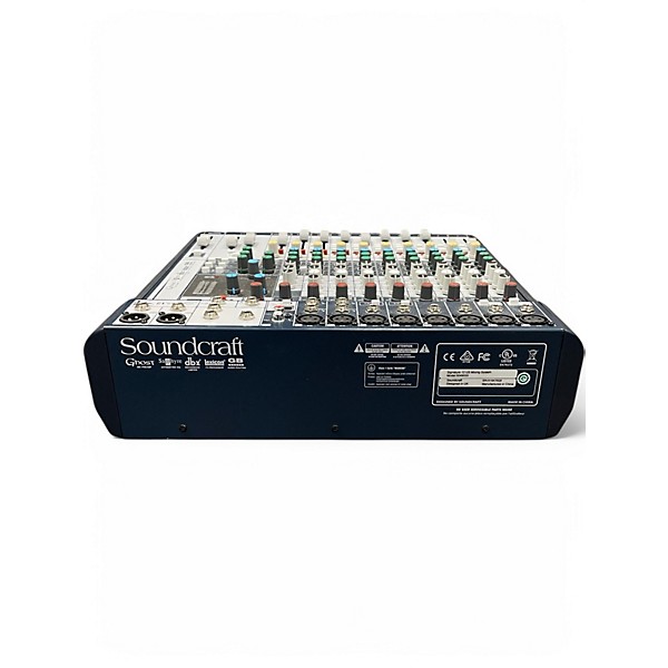 Used Soundcraft SIGNATURE 12 Unpowered Mixer