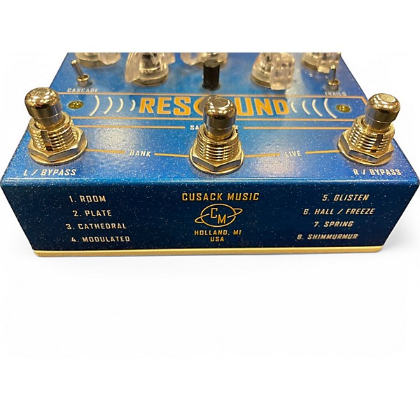 Used Cusack RESOUND Effect Pedal