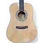 Used Zager ZAD20 Natural Acoustic Guitar thumbnail