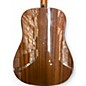 Used Zager ZAD20 Natural Acoustic Guitar