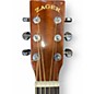 Used Zager ZAD20 Natural Acoustic Guitar