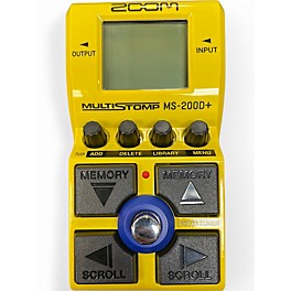 Used Zoom MS-200D+ Effect Pedal