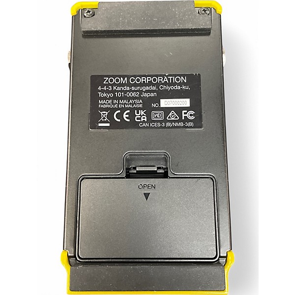 Used Zoom MS-200D+ Effect Pedal