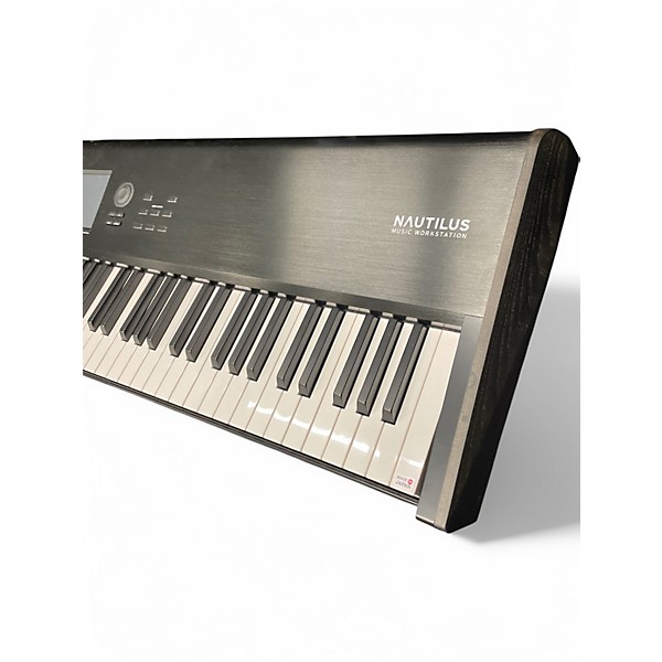 Used KORG Nautilus 88 Key Keyboard Workstation