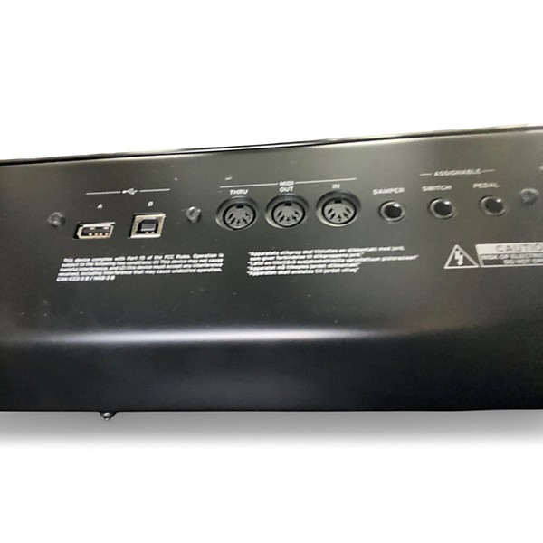 Used KORG Nautilus 88 Key Keyboard Workstation