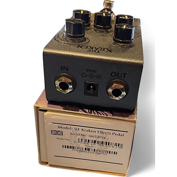 Used Victory THE KRAKEN V1 Effect Pedal