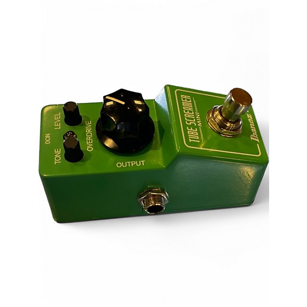 Used Ibanez Tube Screamer Mini Effect Pedal