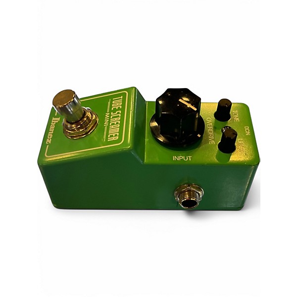 Used Ibanez Tube Screamer Mini Effect Pedal