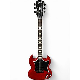 Used 2022 Gibson SG Standard Heritage Cherry Solid Body Electric Guitar