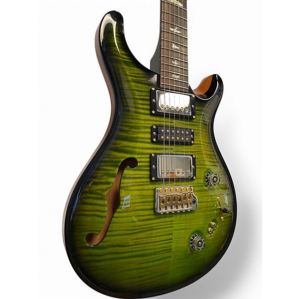 Used PRS Special 22 BRAZILIAN ROSEWOOD Resoverde Smoke Burst Hollow Body Electric Guitar