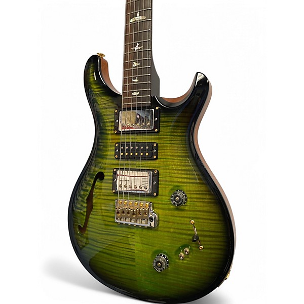 Used PRS Special 22 BRAZILIAN ROSEWOOD Resoverde Smoke Burst Hollow Body Electric Guitar