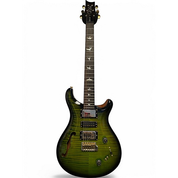 Used PRS Special 22 BRAZILIAN ROSEWOOD Resoverde Smoke Burst Hollow Body Electric Guitar