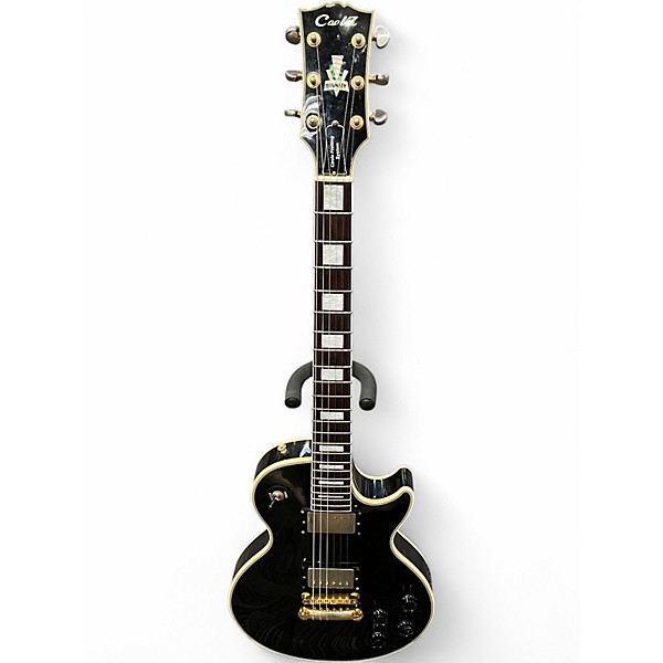 Used Coolz Dignity Black Solid Body Electric Guitar