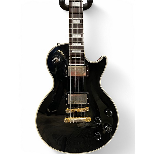 Used Coolz Dignity Black Solid Body Electric Guitar